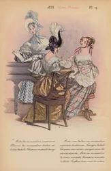 Mode française : 1835, Louis-Philippe