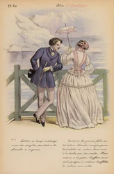 Mode française : 1852, 2e République