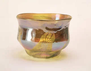 Bol Favrile, pour la Glass Decorating Company, New York, vers 1894