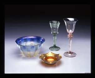 Ensemble de verrerie