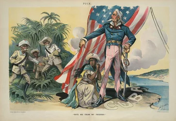 Sauve-moi de mes amis!, 1898