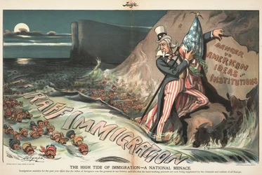 La marée montante de l