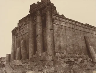 Baalbeck,1859 (photo)