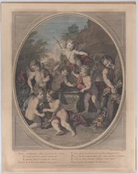 Satire audacieuse dans les profondeurs de la forêt, 1714-39