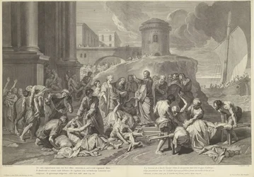 Christ guérissant les malades