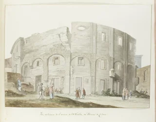 Mur extérieur de l
