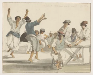 Danse de nos matelots maltais
