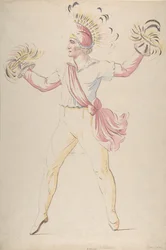 Franconi, cônes enflammés tournoyants, 1768-1810