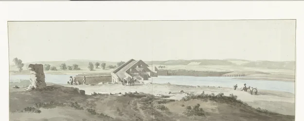 Vue du Pont de Canosa sur l