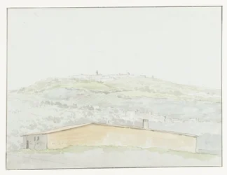 Colonne Antique sur le port de Brindisi (Voyage en Italie, en Sicile et à Malte - 1778)