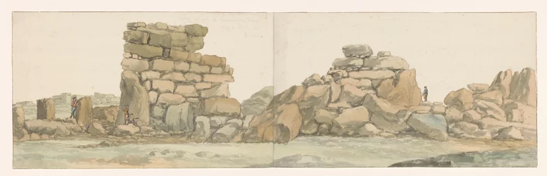 Monument phénicien ou carthaginois, appelé vulgairement la Tour des Géants, dans l
