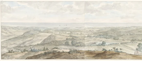 Panorama depuis Collis Minervalis