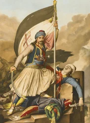 Nikolakis Mitropoulos. Extrait de Voyage à Athènes et à Constantinople, 1825