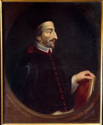Jansénisme « Portrait de Cornelius Jansen, dit « Jansenius », évêque d