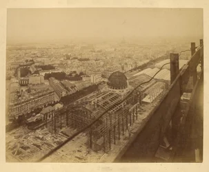 Vue aérienne d