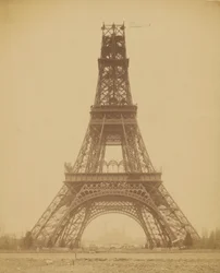 Construction de la Tour Eiffel