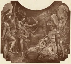 Jupiter et les Corybantes