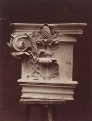 Sculpture ornementale de l