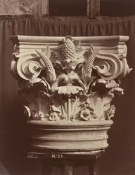 Sculpture ornementale de l