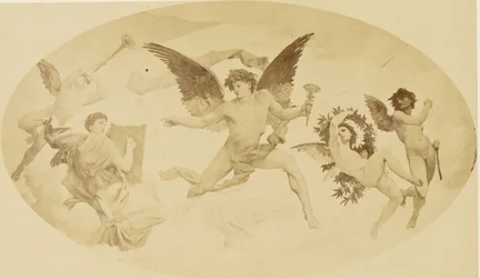 Plafond: Le Zodiaque