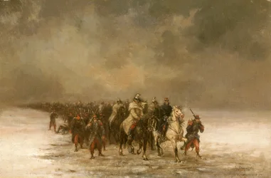 Le Retraite, vers 1871