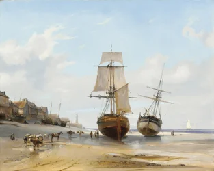Bateaux échoués