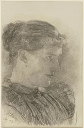 Portrait de la sœur de l