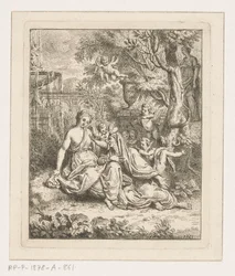 Vertumne et Pomone