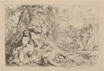 La marche de Silène