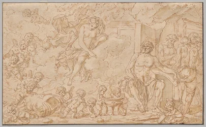 Vénus à la forge de Vulcain