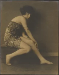 Danseuse acrobatique