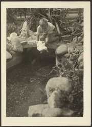 [Garçon et canard]
