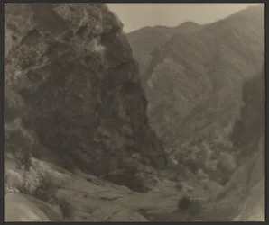 Crater Canyon, Californie