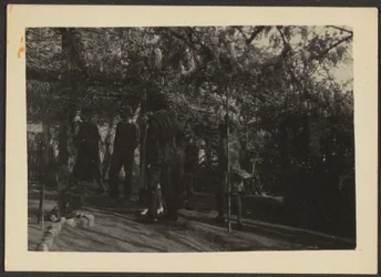 [Figures dans les bois]