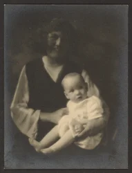 [Florence et bébé]