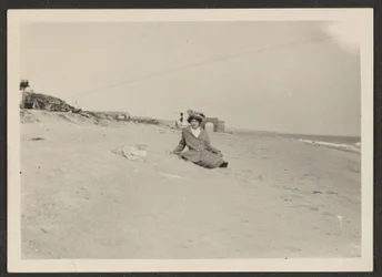 [Florence sur la plage]