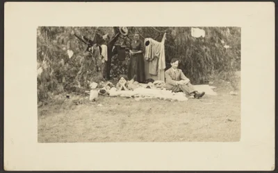 [Pique-nique de groupe]