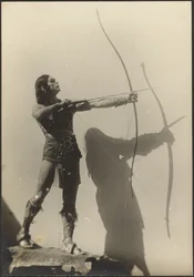 [Kosloff en tant que guerrier]