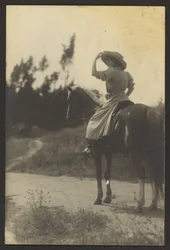 Miss Fleckenstein dans la haute Sierra