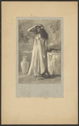 [Modèle en costume classique]
