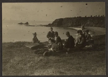 [Pique-nique au bord de l