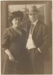 [Portrait de Fleckenstein et de son épouse]