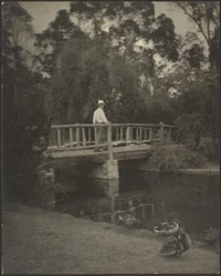 Pont rustique