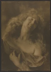 Étude de la tête et de la main