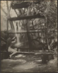 La nymphe et le vase