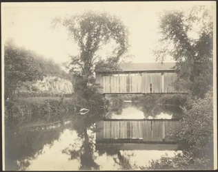 Le vieux pont couvert