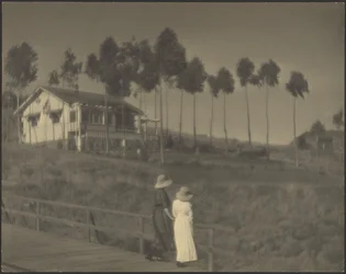 Le chalet blanc
