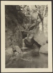 [Femme à la cascade]