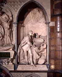 Monument de George Frederic Handel, Abbaye de Westminster