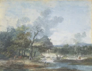 Bergère près d